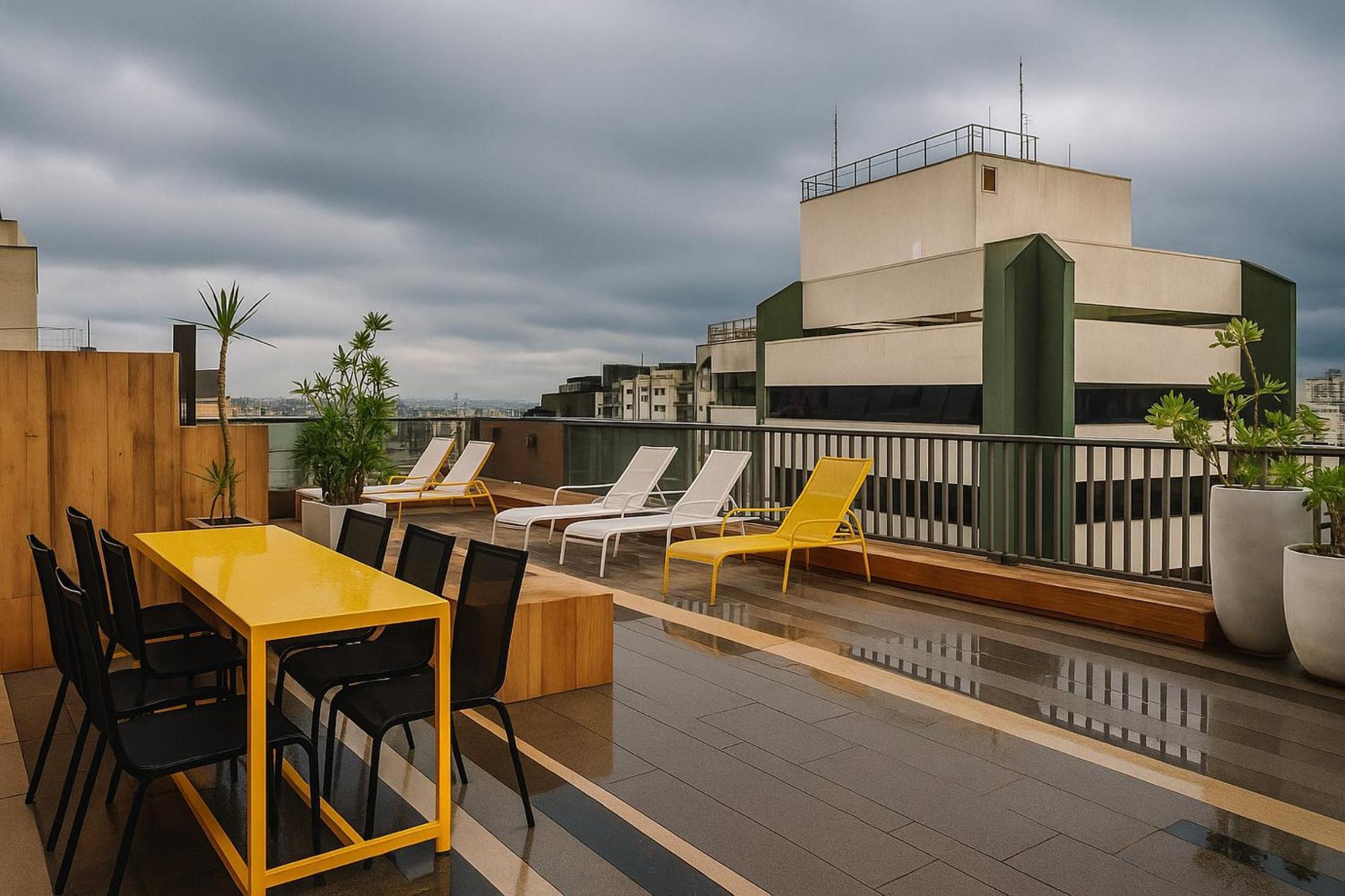 Elegance Suites Vergueiro São Paulo Kültér fotó